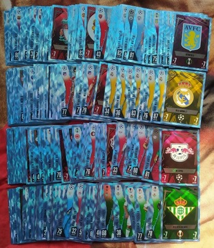 Karty Topps Match Attax 2023/2024 Crystal Parallel