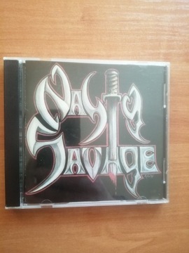 NASTY SAVAGE Nasty Savage CD Metal Blade USA 1994