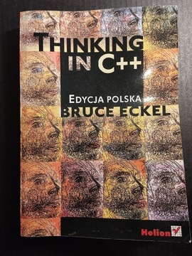 Thinking in C++ edycja polska Eckel