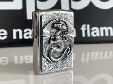 Zapalniczka Zippo Anne Stokes Dragon 3D Emblem