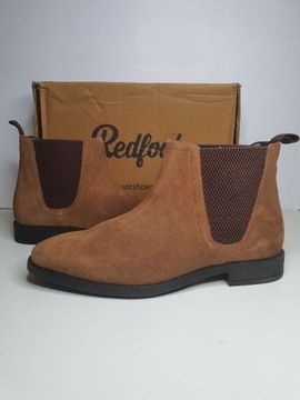 Chelsea Boot RedFoot