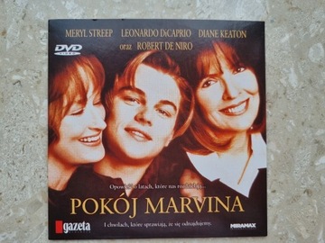 Pokój Marvina (Marvin's Room) płyta DVD