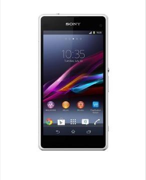 SONY XPERIA Z1 COMPACT BIAŁY STAN IDEALNY 