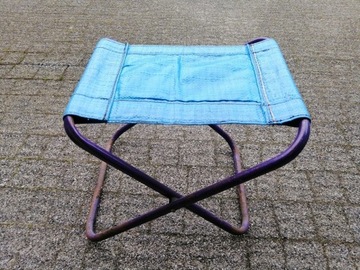 Krzesło turystyczne stołek kempingowy taboret.