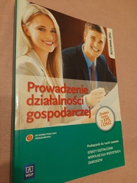 Podręcznik. Prowadzenie działalności gospodarczej 