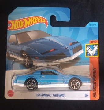 Hot Wheels - '84 PONTIAC FIREBIRD - 180/250