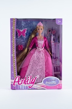 Lalka Anlily PRINCESS w typie Barbie