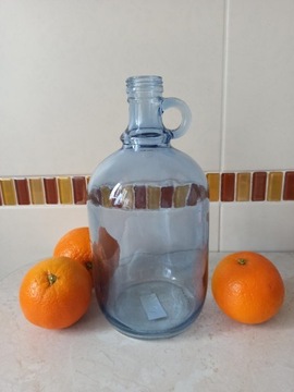 Nowy wazon ozdobna butelka karafka 27 cm