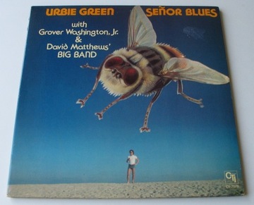 Urbie Green - Senor Blues (LP) CTI US ex++