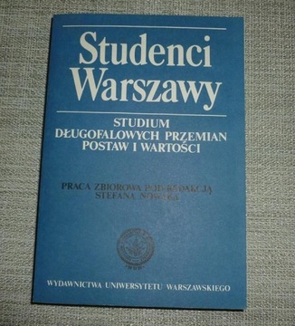 Studenci Warszawy studium długofalowych przemian
