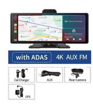 kamera na deskę rozdzielczą ADAS Carplay i Android