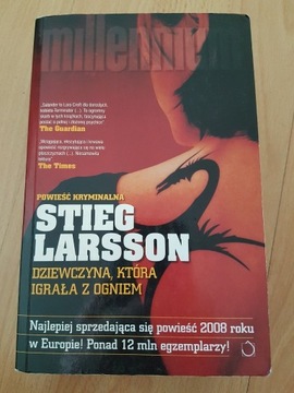 Dziewczyna która igrała z ogniem STIEG LARSSON