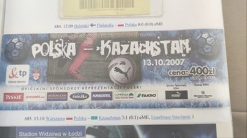 Polska - Kazachstan 2007