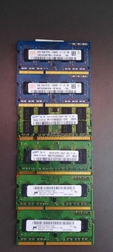 Pamięć RAM DDR3DDR2 15GB 2x4GB +2X2GB +3GB Samsung
