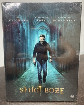 Film Sługi Boże płyta DVD 2016