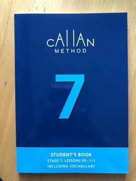 Callan Method - Student's book - Stage 7