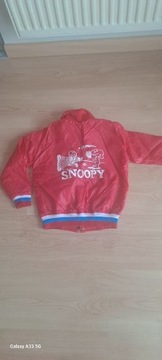 Kurtka WIOSENNA dwustronna SNOOPY  116