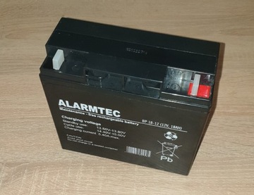 Akumulator Alarmtec 12V/18AH-ALARMTEC-BP