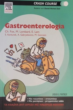 Gastroenterologia. Crash Course