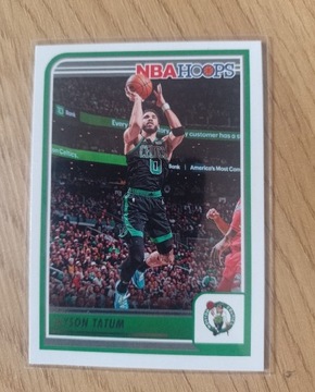 NBA Panini Hoops Jayson Tatum