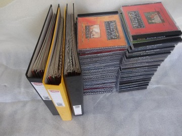 Mistrzowie klasyki muzycznej 59 płyt CD + zeszyty
