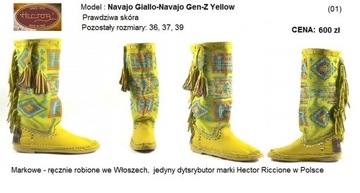 Buty Hector Riccione