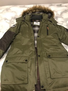 Kurtka zimowa parka