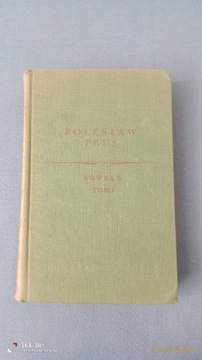 Bolesław Prus -  Nowele tom I 