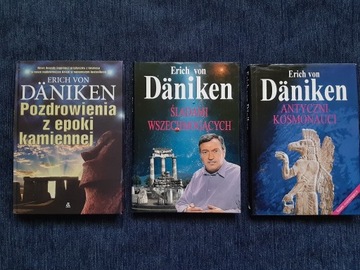 Erich Von Daniken zestaw 30 tomów