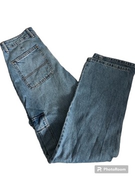 spodnie jeans cargo