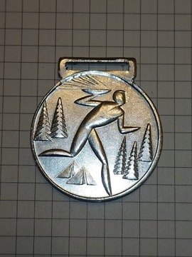 MEDAL HARCERSKIE IGRZYSKA OBOZOWE PRL SREBRO