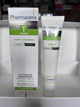 Pharmaceris T Comedo Acne Krem przeciw zaskórnikom