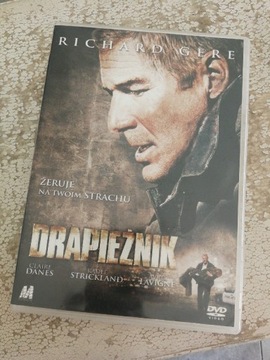 Film DVD DRAPIEŻNIK lektor pl 