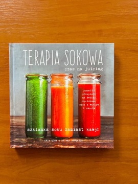 Quon Erin Terapia sokowa czas na juicing