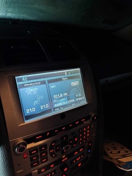 Peugeot 407 sw Radio z Nawigacja 