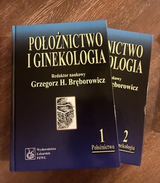 Położnictwo i Ginekologia Grzegorz H. Bręborowicz