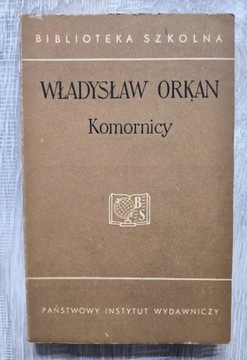 Władysław Orkan Komornicy 1952