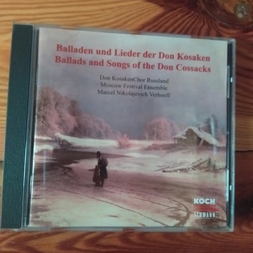 CD Balladen und Lieder der Don Kosaken