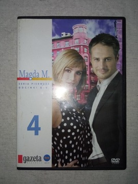 Magda M Serial s01e8 s01e09 Dvd 
