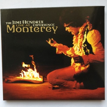 Jimi Hendrix - Live At Monterey