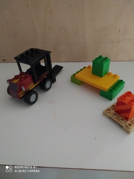 Lego duplo 3298 wózek widłowy bob budowniczy