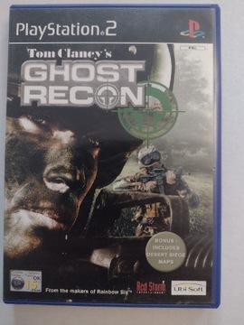 Tom Clancy's Ghost Recon gra PS2 PlayStation 2