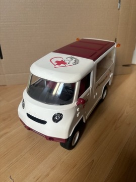 Mobilny weterynarz Schleich