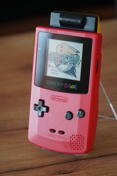 Game Boy Color - Red - kolekcjoner