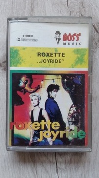 ROXETTE - JOYRIDE -kaseta