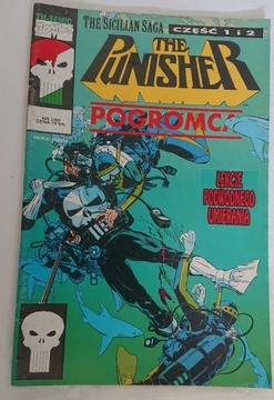 Punisher 1/93-kolekcjonerski drukarski