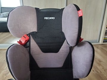 fotelik recaro Young sport z wadami 9-36