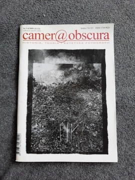 Czasopismo Camera Obscura nr 3-4 rok 2009