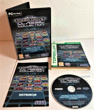 SEGA MEGA DRIVE CLASSIC VOLUME 1 gra PC używana