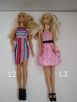 Lalki różne w tym Barbie - używane.